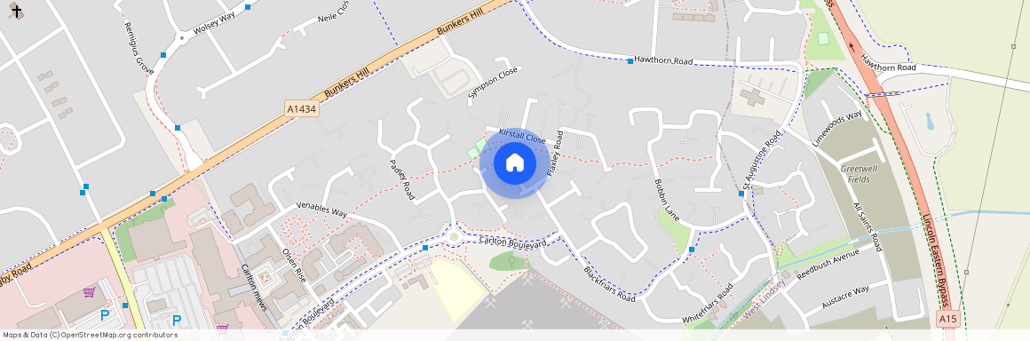 Flaxley Close, Lincoln