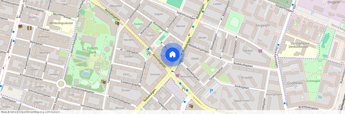 Västra Sorgenfri, Malmö, Skåne, Åhusgatan 7