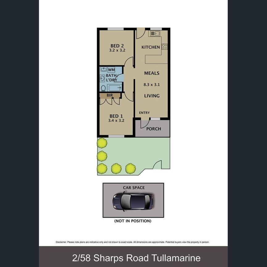 2/58 Sharps Rd, Tullamarine, Vic 3043 - Photo 1