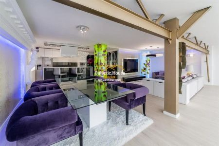 TRIPLEX /PENTHOUSE SPECTACULOS NORDULUI/HERASTRAU-LIFT INTERIOR - Fotografie 4