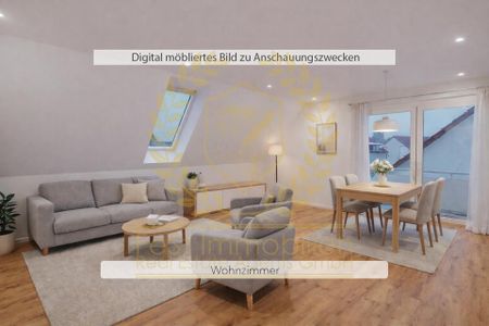 Renovierte 84 m² 3-Raum-Maisonette-Wohnung in Magdeburg Olvenstedt mit Balkon und Fußbodenheizung - Foto 4