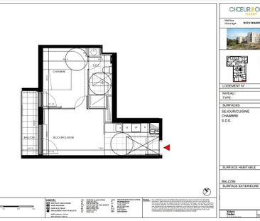 Appartement T2 Massy à louer - Photo 3