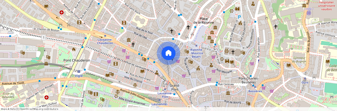 Rue Haldimand, 1003 Lausanne