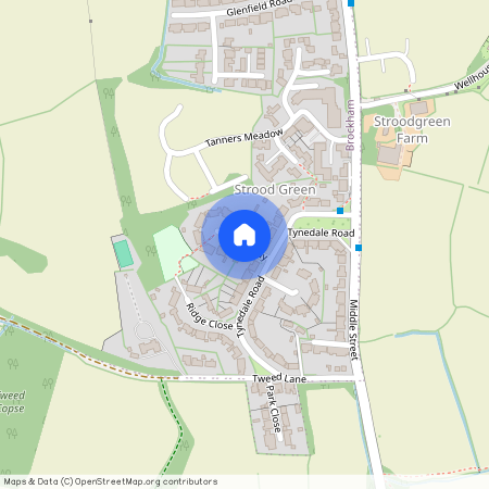 Boxhill Way, Strood Green