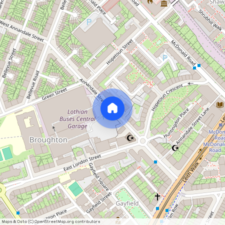 ANNANDALE STREET, EDINBURGH, EH7