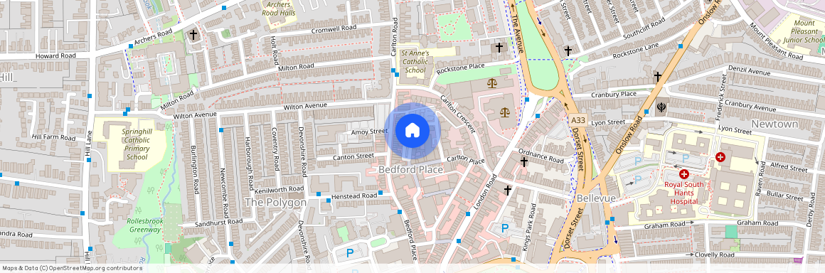 Upper Banister Street, Southampton, SO15 2EF