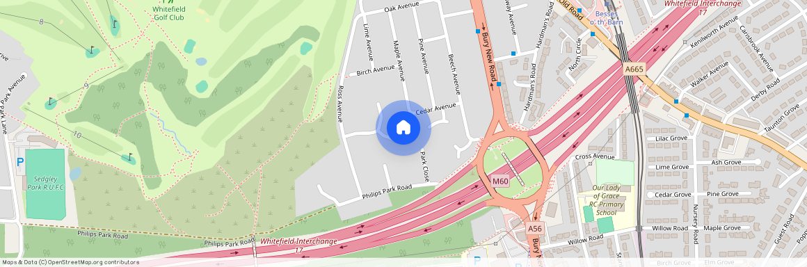 at The Fairways, 12 Vardon Approach M38