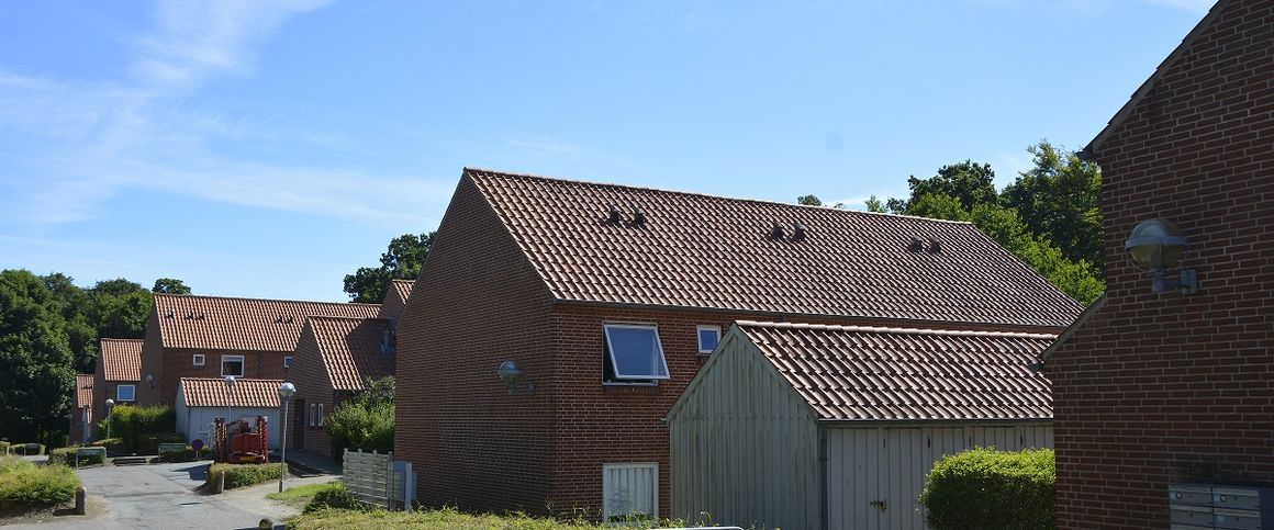 Skønt nyrenoveret rækkehus med privat have i Fredericia - Foto 1