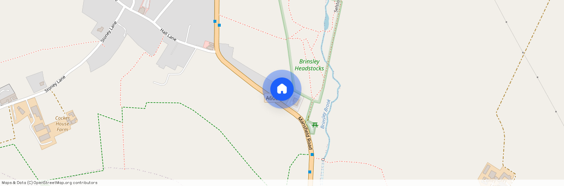 Mansfield Road, Brinsley, Nottingham