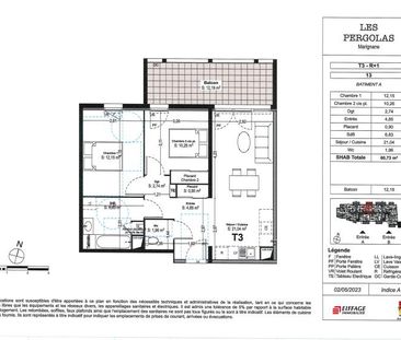 SANS FRAIS - MARIGNANE 13700 - T3 de 61 m² + TERRASSE - Résidence r... - Photo 2