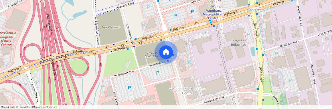 1908 - 28 INTERCHANGE WAY, Vaughan, Vaughan, York, L4K 5Z7