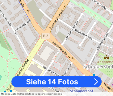 Mietwohnung in Nürnberg - Schöne 3-Zimmer Wohnung mit Tageslichtbad... - Foto 1