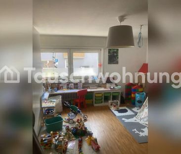 TAUSCHWOHNUNG Schöne 3-ZKDB (84 qm) mit Balkon im Hochparterre (Ehr... - Photo 1