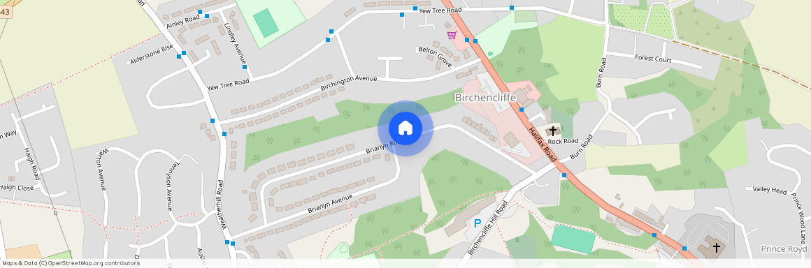 Briarlyn Road, Huddersfield, West Yorkshire, HD3 3NP