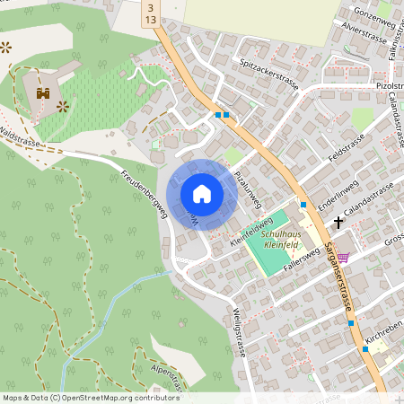 7310, Bad Ragaz, Weiligstrasse, 52