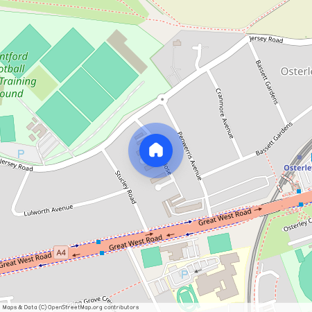 Pevensey Close, Isleworth, TW7, London