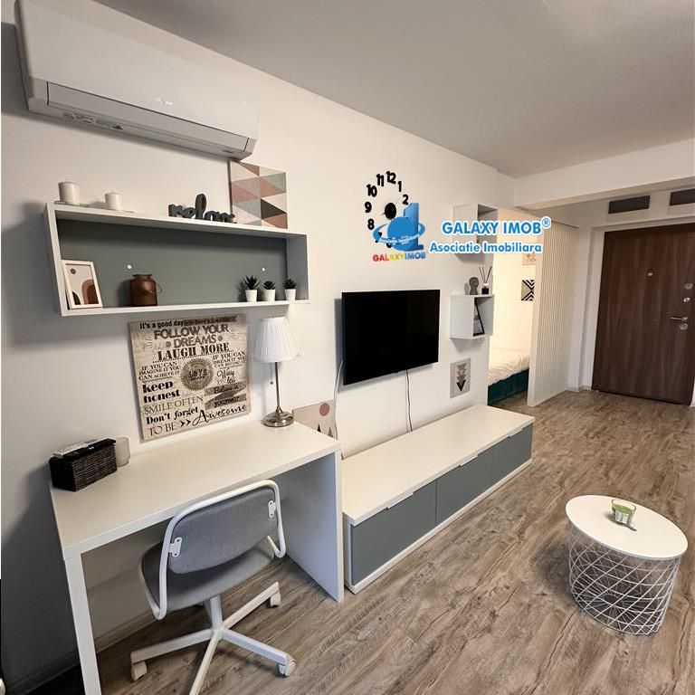 Inchiriere studio Roka Residence Nerva Traian Timpuri Noi METROU - Fotografie 1