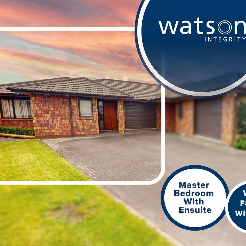 Central Palmerston North - 2 Bedrooms - Photo 1