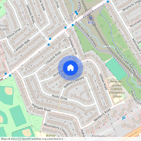 2368 Drury Lane, Parkway Park - Queensway Terrace S And Area