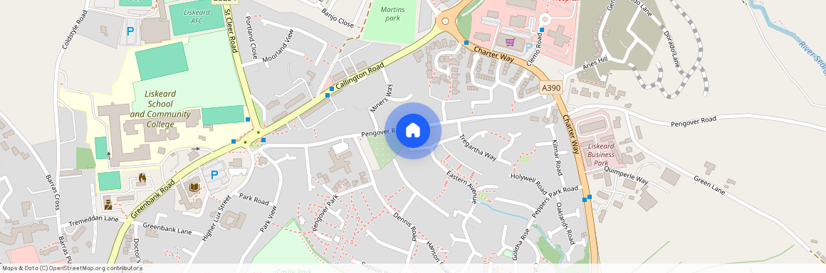 Eastern Avenue, Liskeard, Cornwall