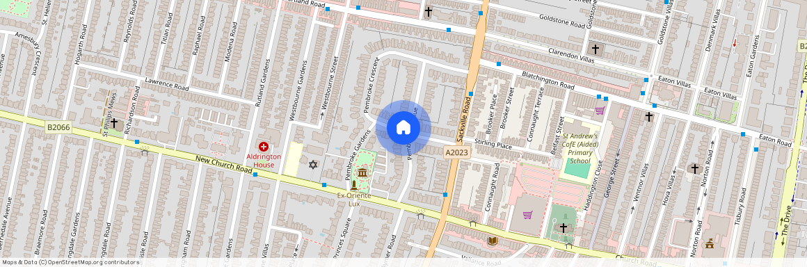 Pembroke Crescent, Hove