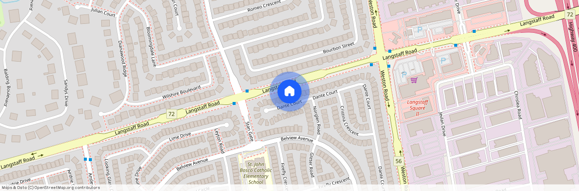 249 Dante Court Unit# Bsmt, Vaughan