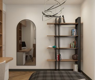 3.5 room new with large balcony and two bathrooms - Foto 1