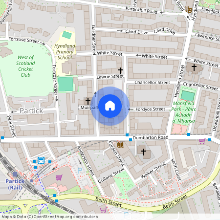 Muirpark Street, 1/2, Glasgow, Partick, G11 5NQ