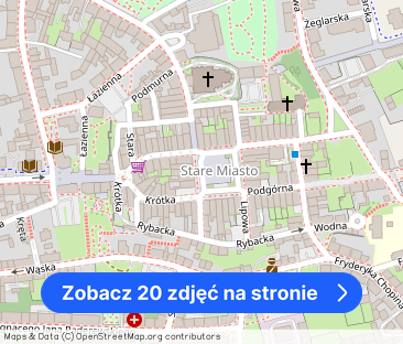 Mieszkanie dla pracowników w kamienicy-Rynek Tczew - Zdjęcie 1