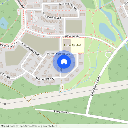 Vikaholm, Växjö, Kronoberg, Schanders Väg 5 B