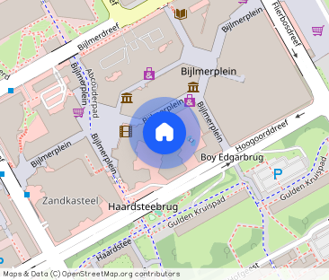 Appartement te huur: Bijlmerplein 885-B4 1102 MG Amsterdam - Photo 1