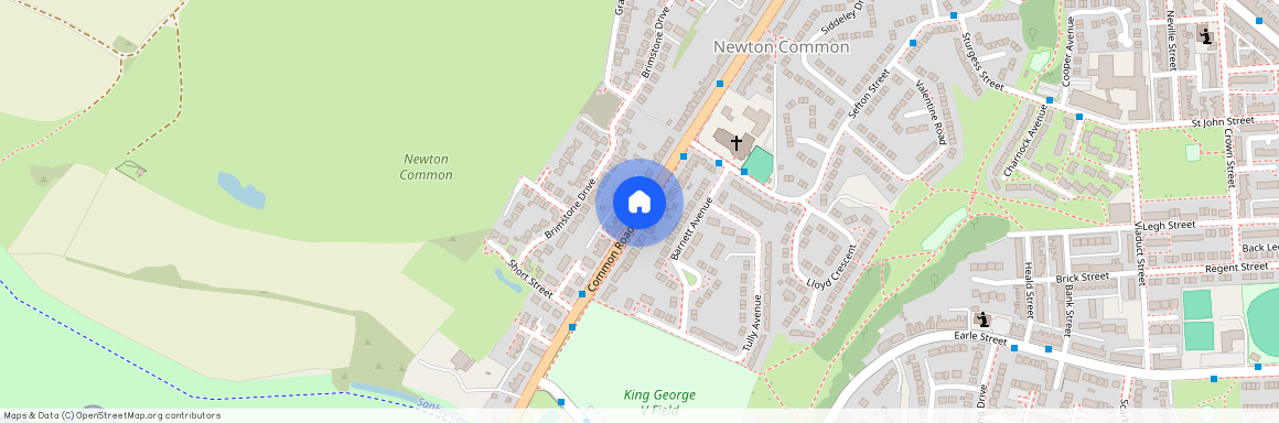 Common Road, Newton-Le-Willows, WA12