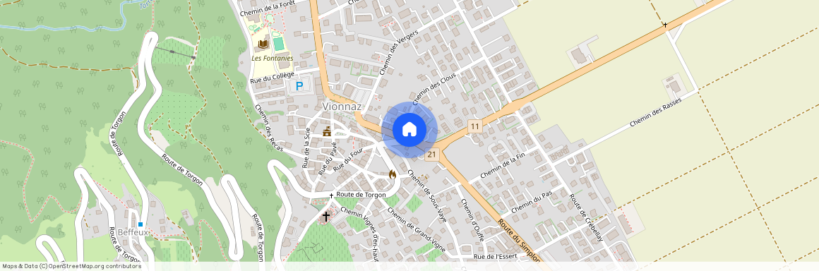 1895, Vionnaz, Route Du Léman, 2