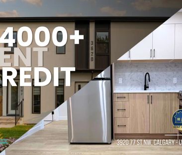 3920 77 Street NW (8- Plex), Calgary - Unit 102B (Lower) — 2 Bedroom - Photo 5