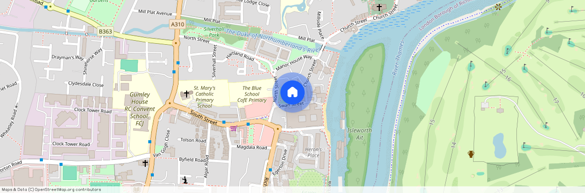 Lawrence Parade, Lower Square, Isleworth, TW7