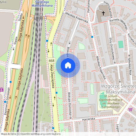 Wzgórze Św. Maksymiliana, Gdynia, pomorskie