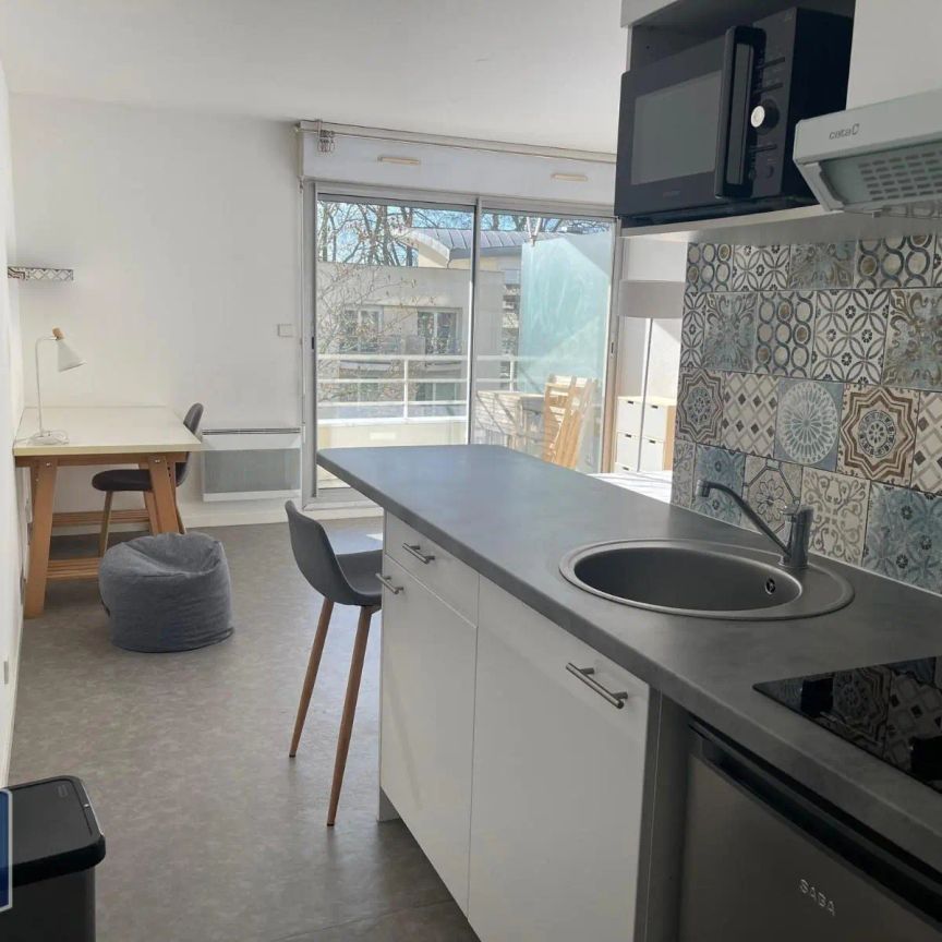 Appartement à louer 1 pièce 25m² - Photo 1