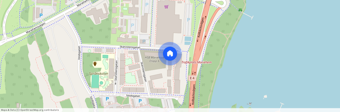 Mariestrand, Umeå, Västerbotten, Skärvstensgatan 48