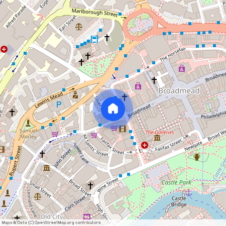 Herbert Ashman Building, Broadmead, BS1