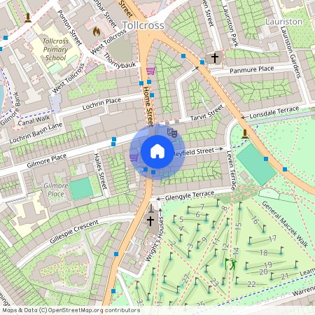 1440L Leven Street, Edinburgh, EH3 9LJ