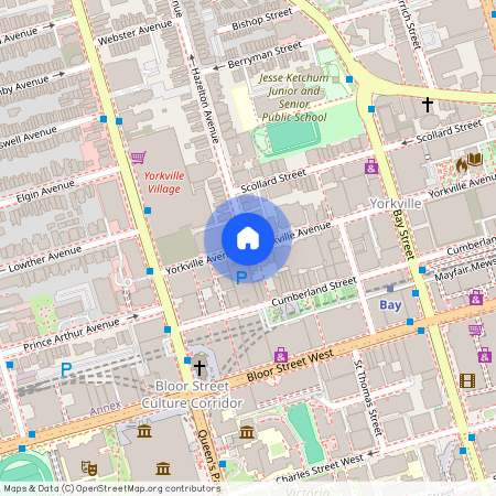 155 Yorkville Avenue, Toronto