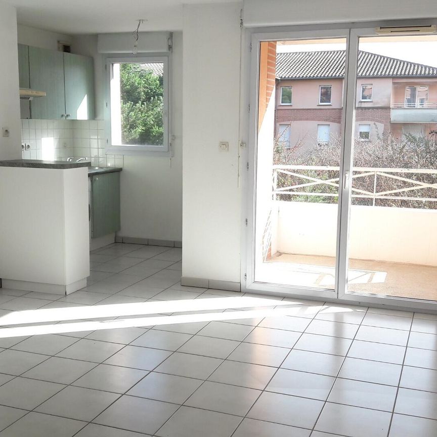 location Appartement T2 DE 42.26m² À TOULOUSE - Photo 1