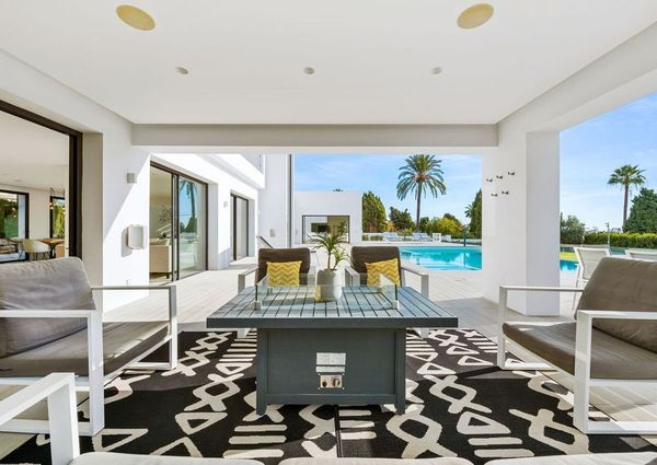 Luxury Villa for rent in Estepona, Spain