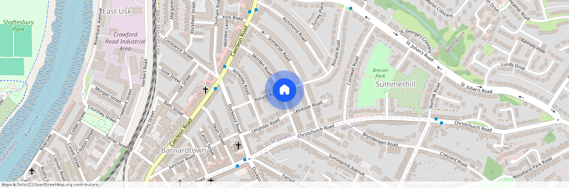 Morden Road, Newport, NP19