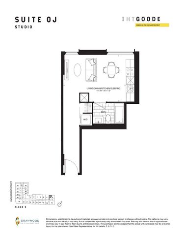 For Lease - 35 Parliament Street Unit# 907, Toronto, Ontario - Photo 3