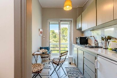 Studio/Γκαρσονιέρα για ενοικίαση Μπουρνώντας (Ανθηδώνος) - Φωτογραφία 3