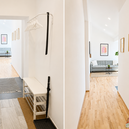 Unbefristete, klimatisierte Dachgeschoßwohnung in der Märzstraße Nähe S-Bahn - Photo 3