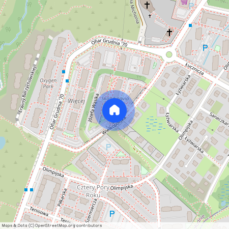 ul. Wielkopolska, Orunia Górna - Gdańsk Południe, Gdańsk, pomorskie