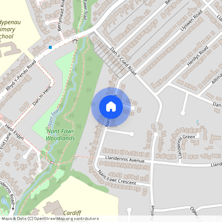 Nant-Fawr Road, Cardiff, CF23 6JQ, United Kingdom