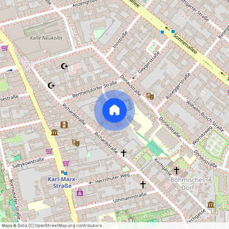 12043 Berlin - Neukölln